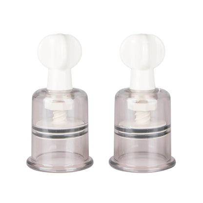 Fetish Collection Nipple and Clit Suckers - Large 2 Piece Set
