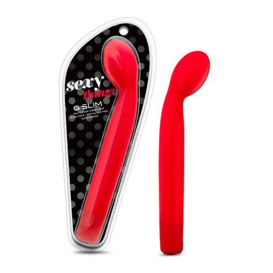 Blush Novelties G Slim G Spot Stimulator - Red