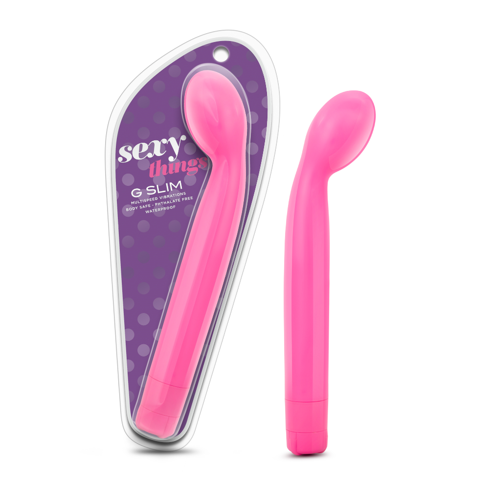 Blush Novelties G Slim G Spot Stimulator - Red