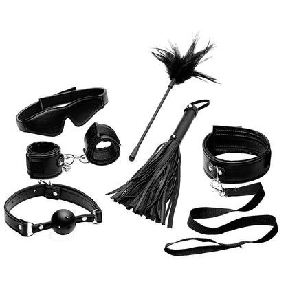 Frisky Tame Me 8-Piece Beginner Bondage Set