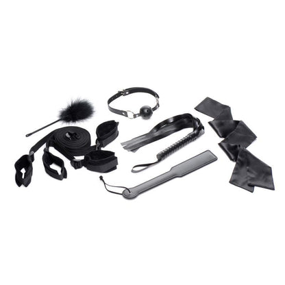 Strict Bed Restraint Bondage Kit - Complete BDSM Set