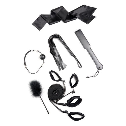 Strict Bed Restraint Bondage Kit - Complete BDSM Set