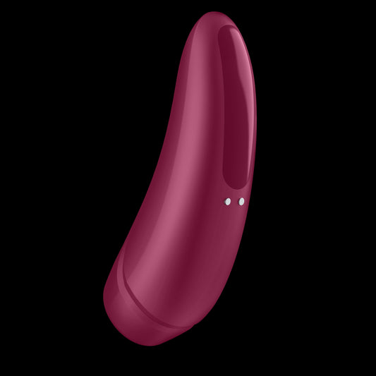 Satisfyer Curvy 1+ Clitoral Stimulator - Bluetooth, Pressure Waves