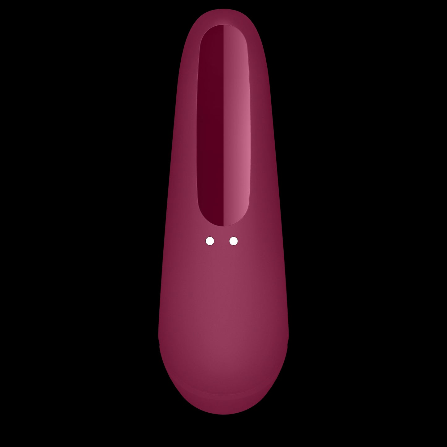 Satisfyer Curvy 1+ Clitoral Stimulator - Bluetooth, Pressure Waves