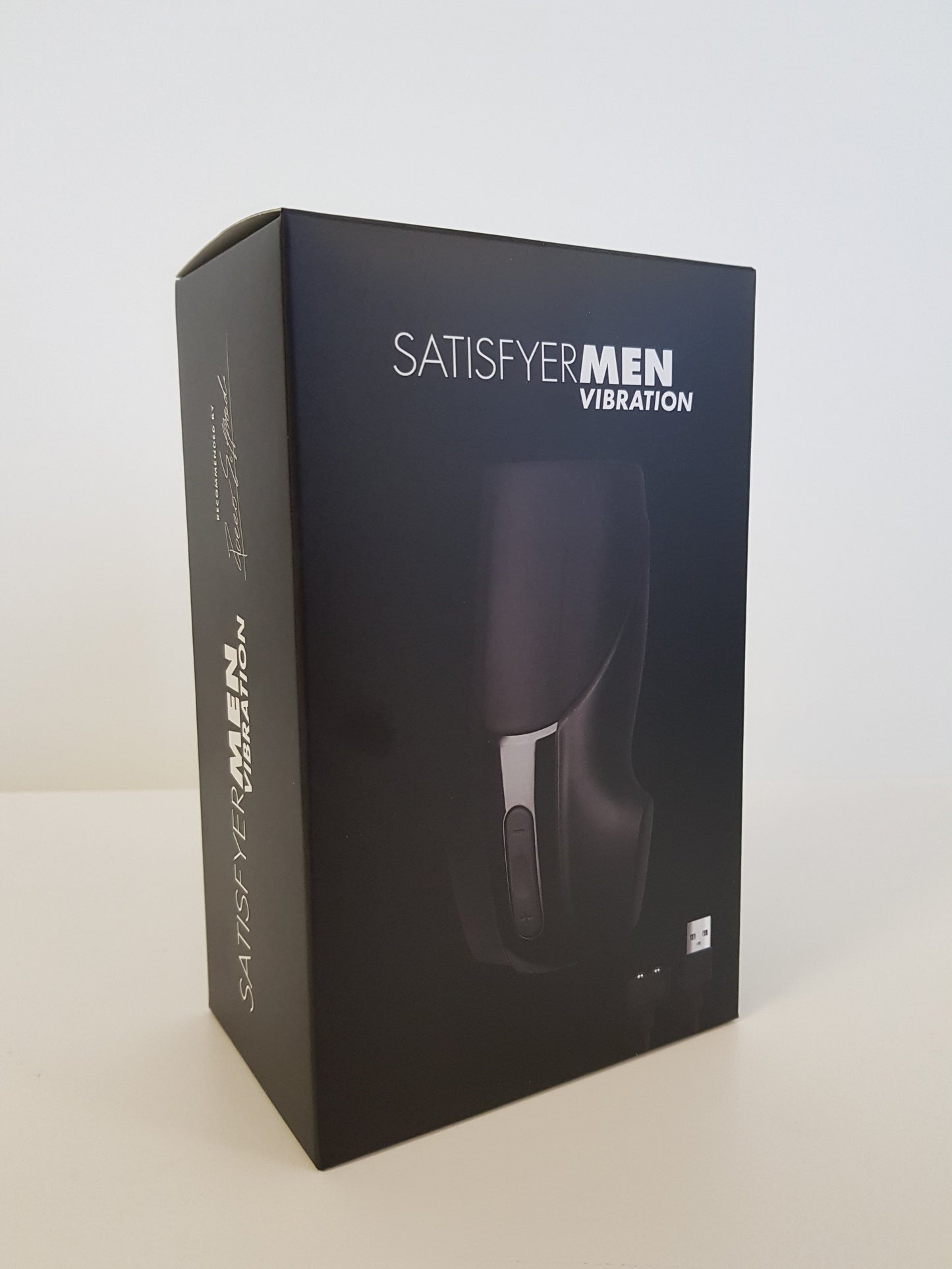 Satisfyer Men Vibration Masturbator - Dual Motors, 11 Patterns, Waterproof