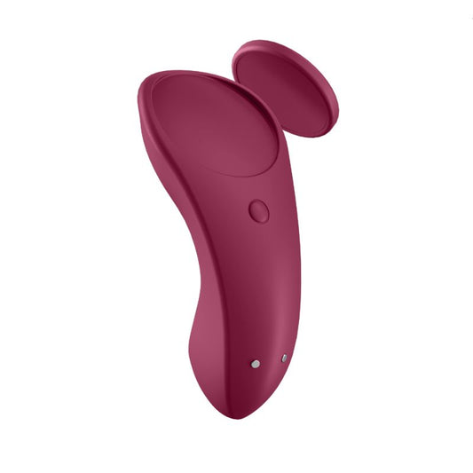 Satisfyer Sexy Secret Panty Vibe - App Controlled for Discreet Pleasure