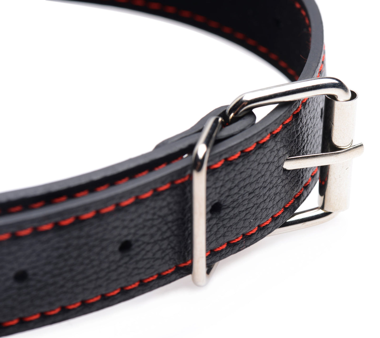 Strict Silicone Bit Gag - Comfortable Leather-Like Design