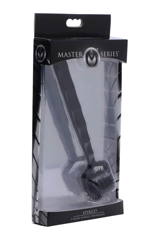 Master Series Spiked 5 Row Pinwheel - Sensation Play Tool