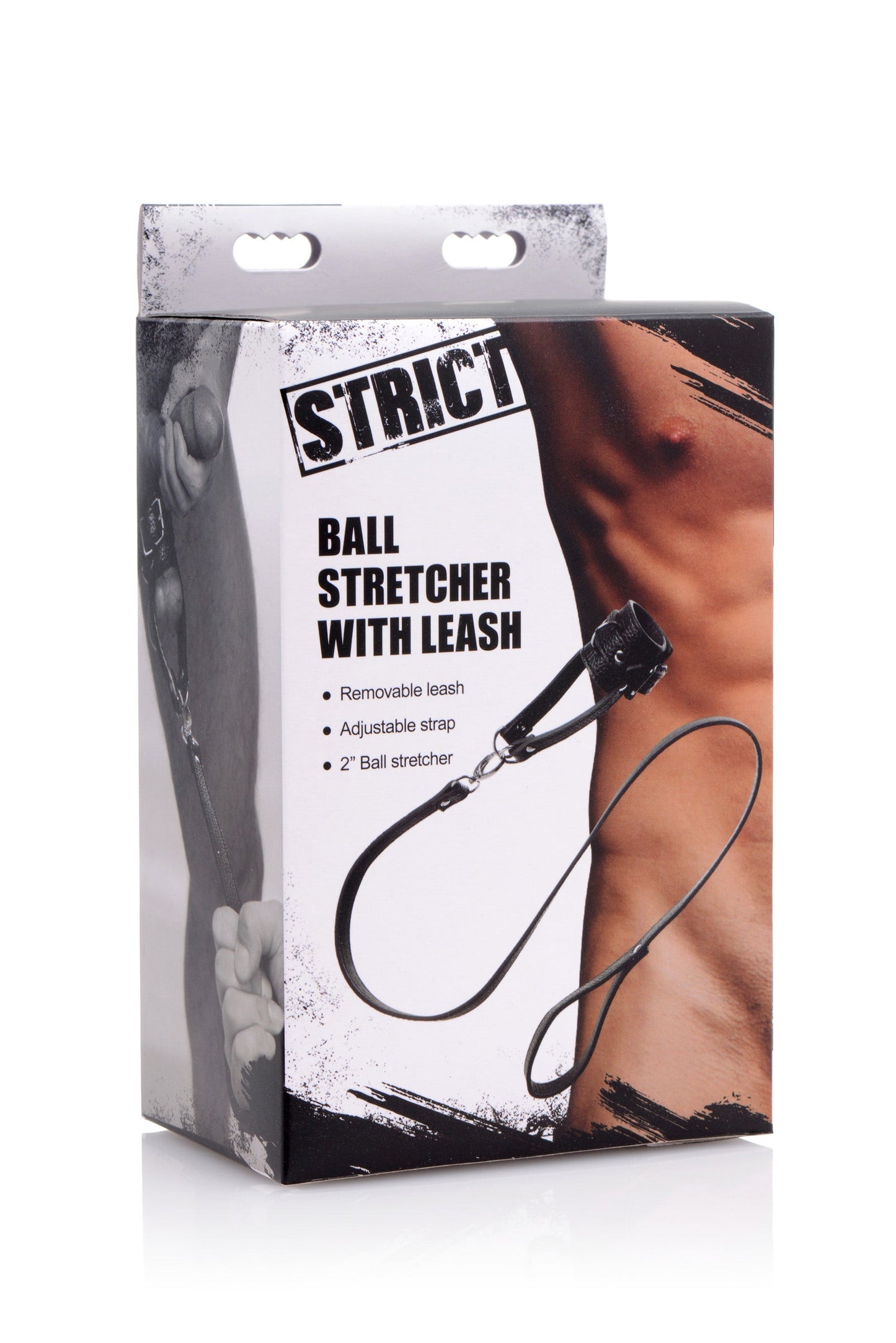 Strict Ball Stretcher with Leash - Unique Sensation Play
