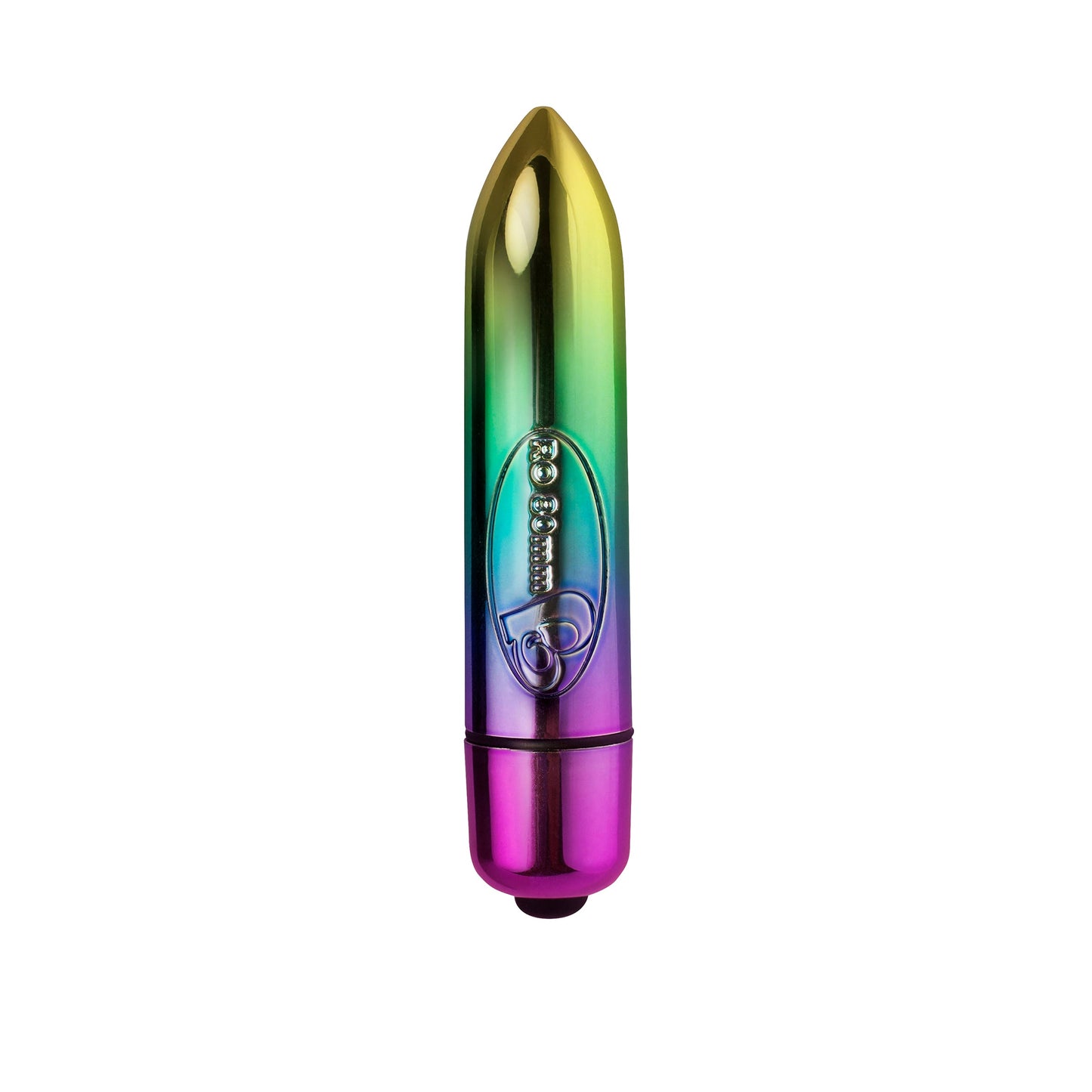 Rocks Off 80mm 7-Speed Rainbow Vibrating Bullet