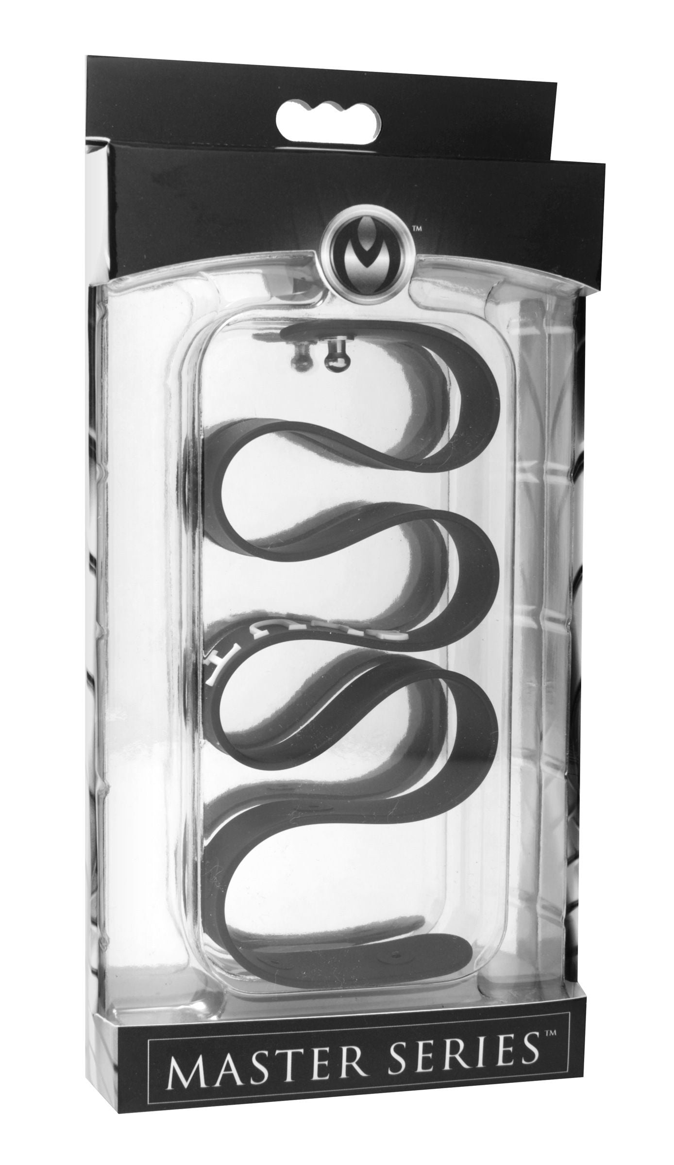 Master Series Silicone Collar 'Slut' - Comfort Fit