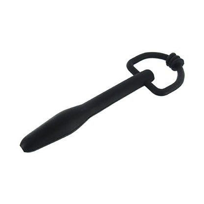 Master Series The Hallows Cum Thru D Ring Penis Plug - Urethral Play