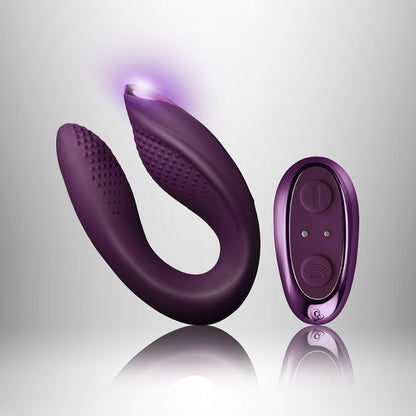 Rocks Off Rock Chick Diva Vibrator - Dual Stimulation