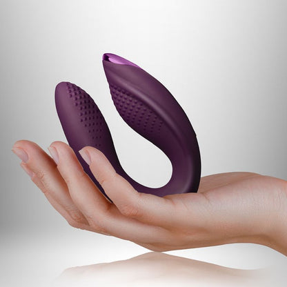 Rocks Off Rock Chick Diva Vibrator - Dual Stimulation
