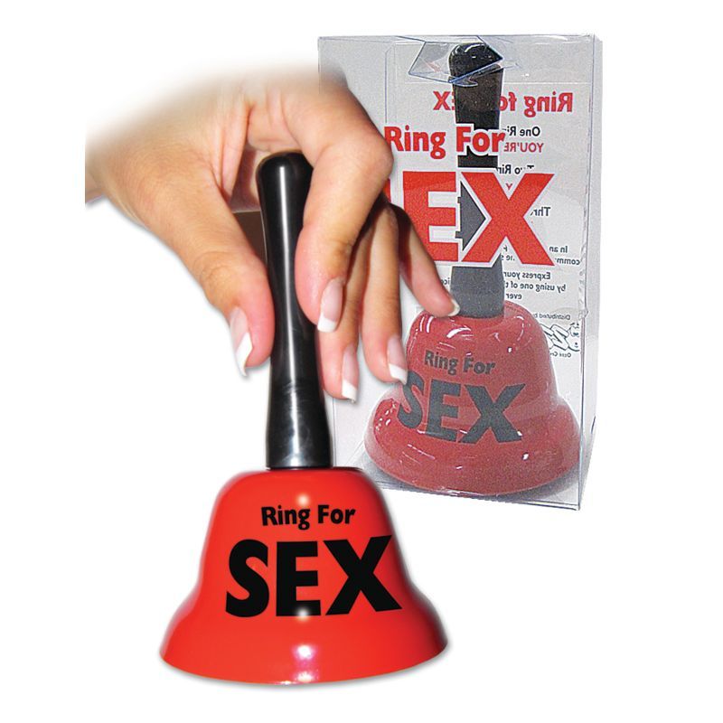 Novelty Ring For Sex Bell - Fun Couples Gift
