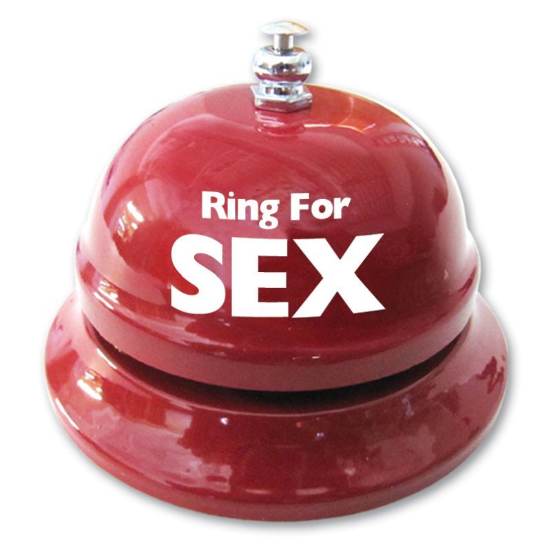 Novelty Sex Table Bell - Ring for Fun