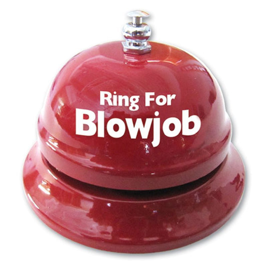 Table Bell - Ring For Blowjob Novelty