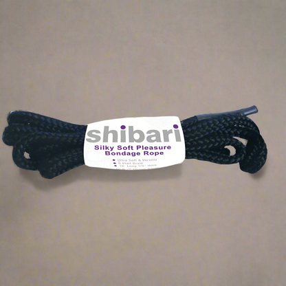 Shibari 100% Natural Hemp Rope 5M - Brown