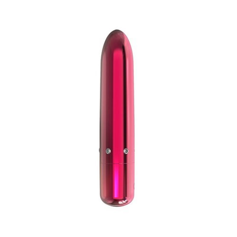 Powerbullet Pretty Point Bullet Vibrator - 10 Functions Pink