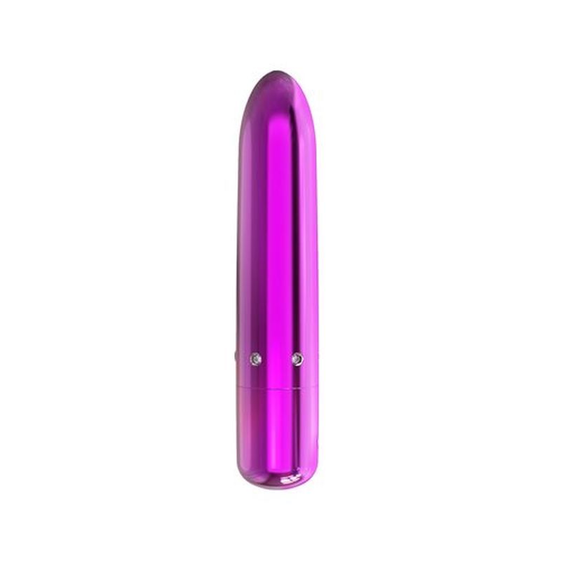 Powerbullet Pretty Point Bullet Vibrator - 10 Functions, Waterproof