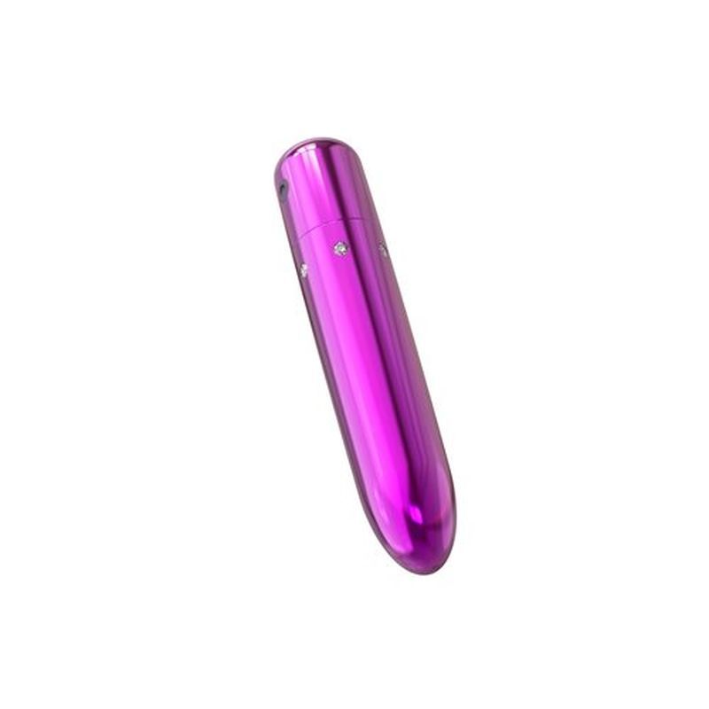 Powerbullet Pretty Point Bullet Vibrator - 10 Functions, Waterproof
