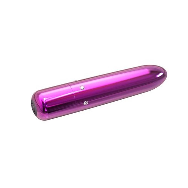 Powerbullet Pretty Point Bullet Vibrator - 10 Functions, Waterproof