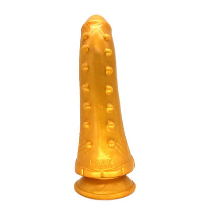 Hunchback Dildo Gold - Premium Silicone, Ergonomic Design