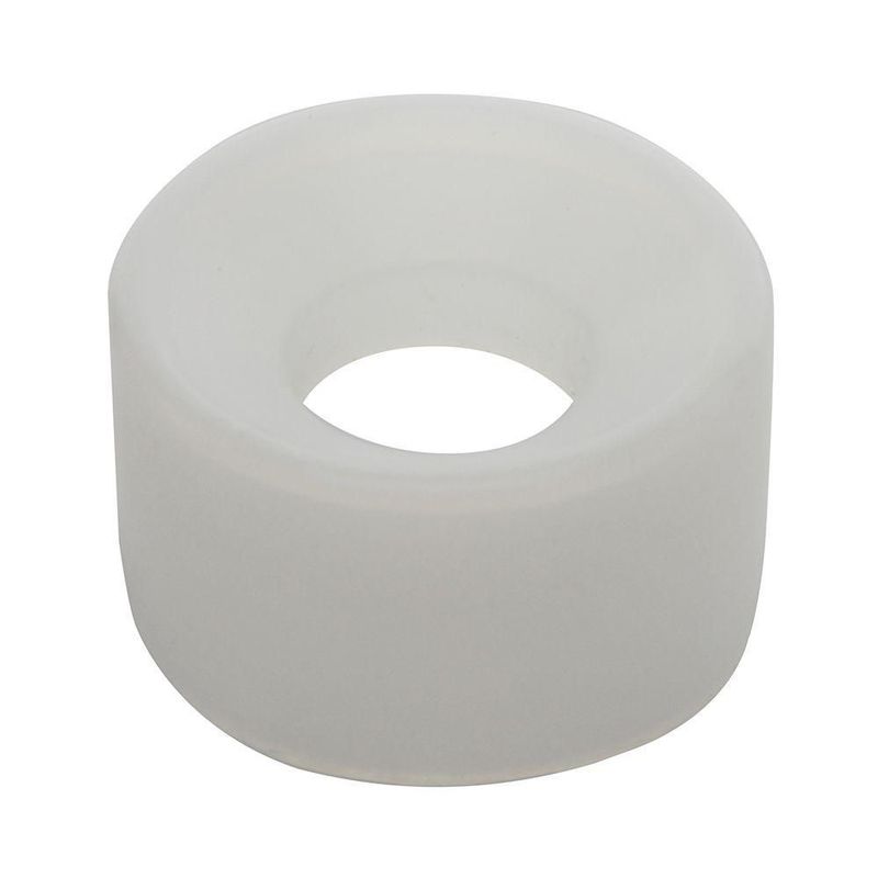 Silicone Donut Cushion for Pump Cylinder - Clear Small