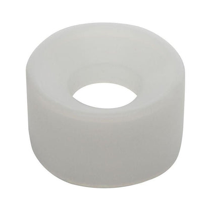 Silicone Donut Cushion for Pump Cylinder - Clear Small