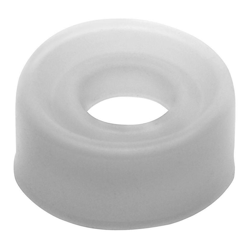 Silicone Donut Cushion for Pump Cylinder - Clear Small