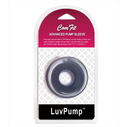 Silicone Donut Cushion for Penis Pump Cylinder - Comfort Seal, Black, Small/Medium