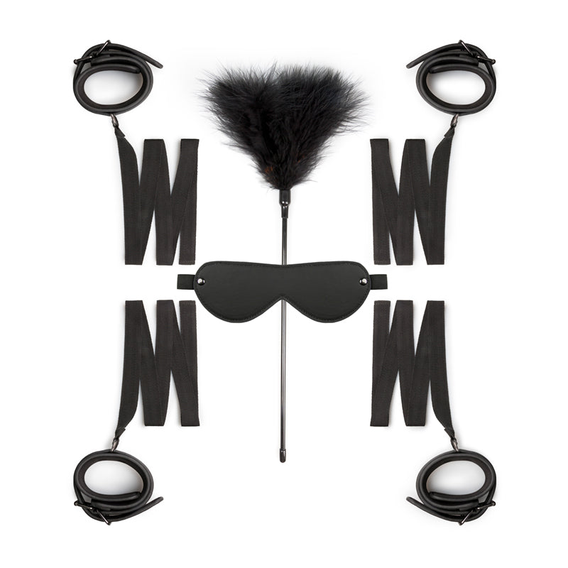 Fetish Collection Beginners Bondage Kit - Black