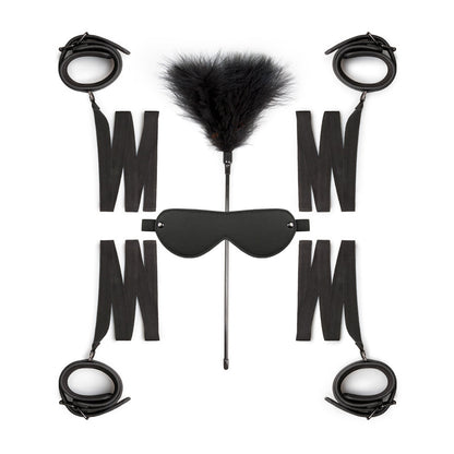 Fetish Collection Beginners Bondage Kit - Black