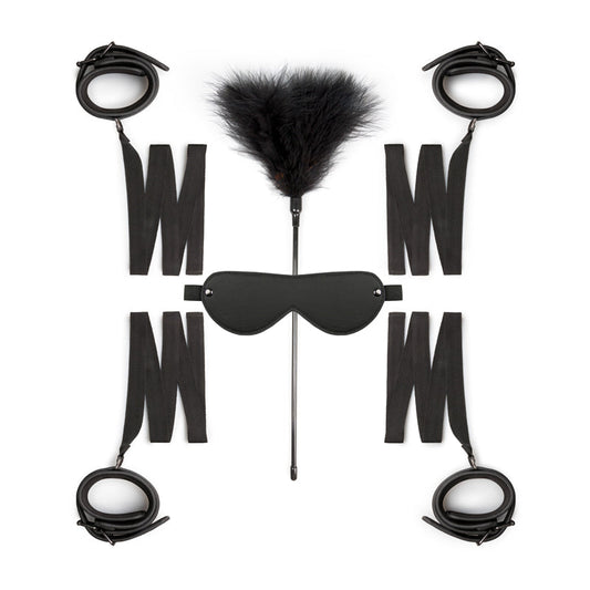 Fetish Collection Beginners Bondage Kit - Black