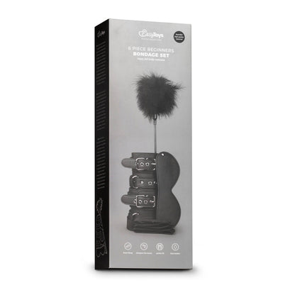 Fetish Collection Beginners Bondage Kit - Black