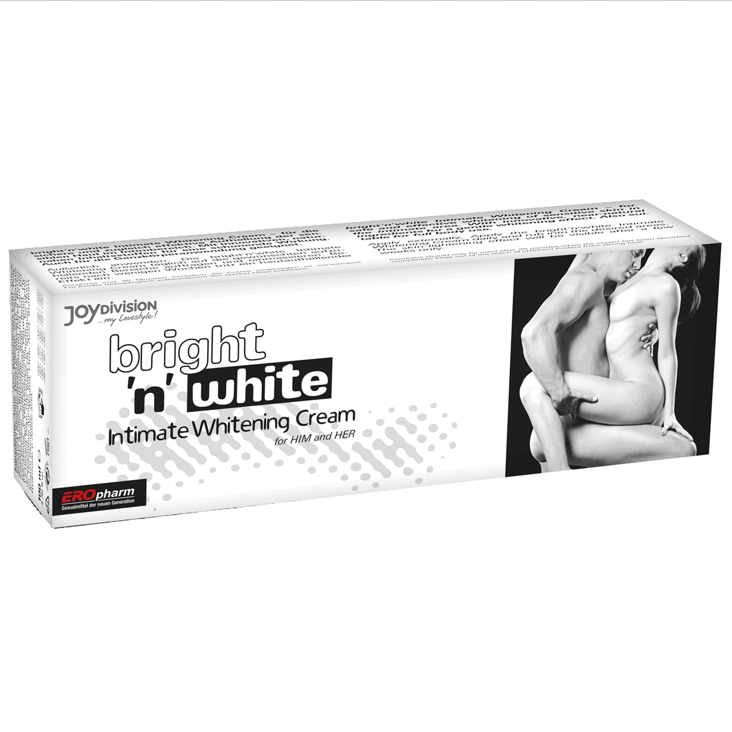 Joydivision Intimate Whitening Cream - 100ml for Sensitive Areas