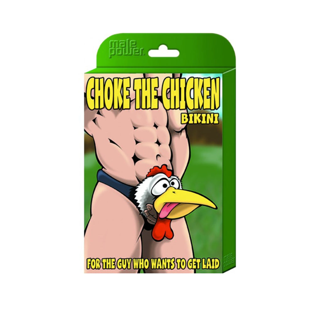 Male Power Choke The Chicken Novelty Underwear - Playful Design