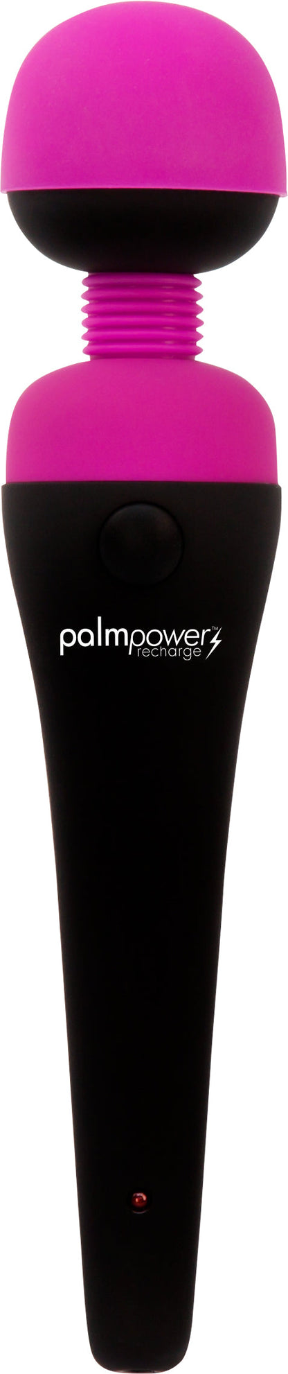 Palmpower Recharge Waterproof Massage Wand – Cordless and Powerful