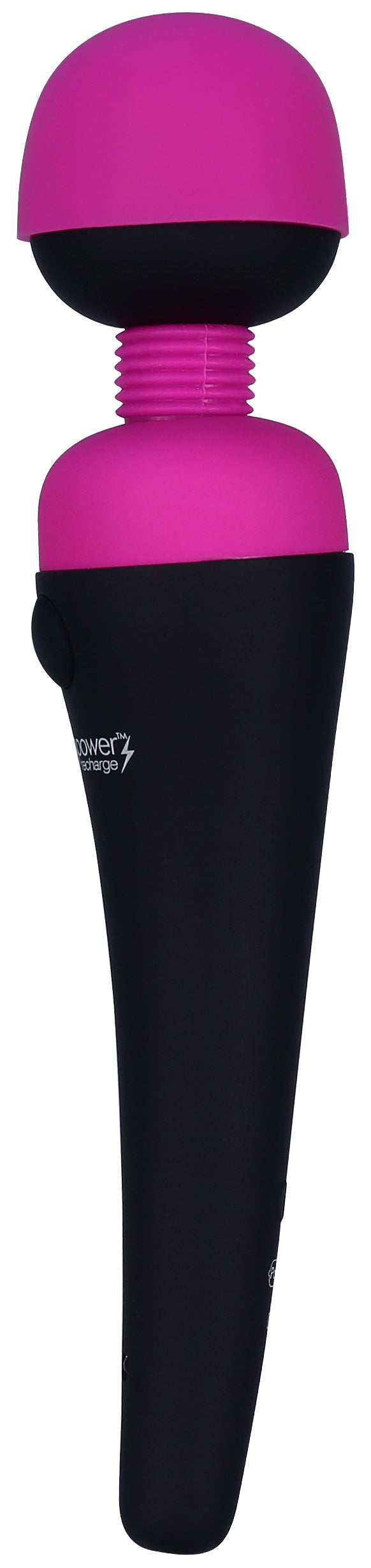 Palmpower Recharge Waterproof Massage Wand – Cordless and Powerful