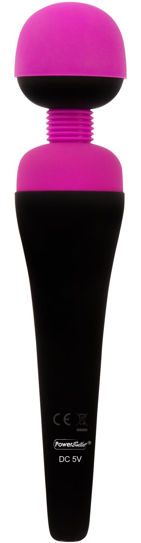 Palmpower Recharge Waterproof Massage Wand – Cordless and Powerful