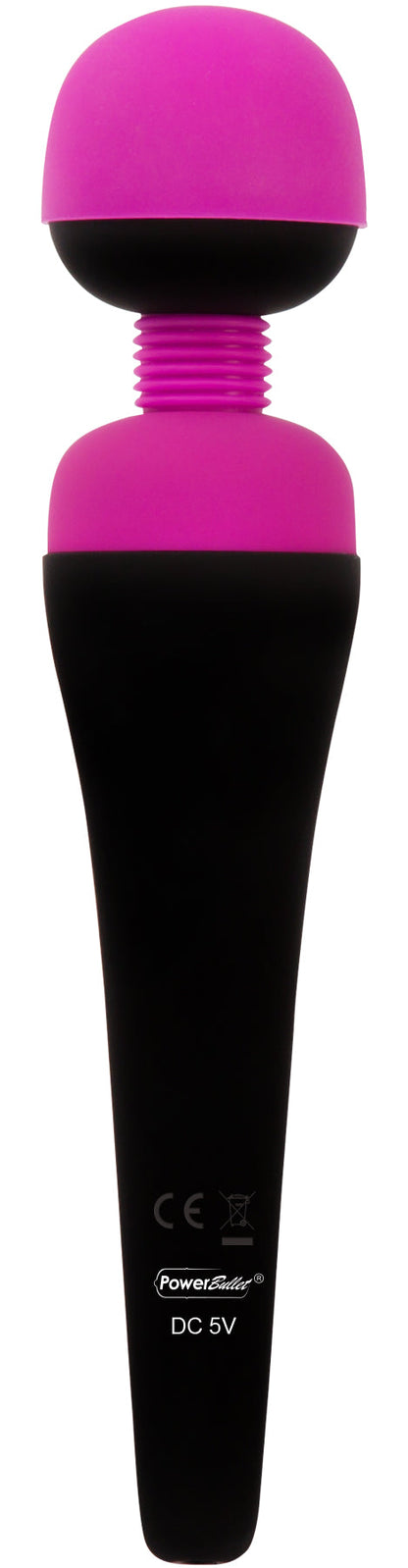 Palmpower Recharge Waterproof Massage Wand – Cordless and Powerful