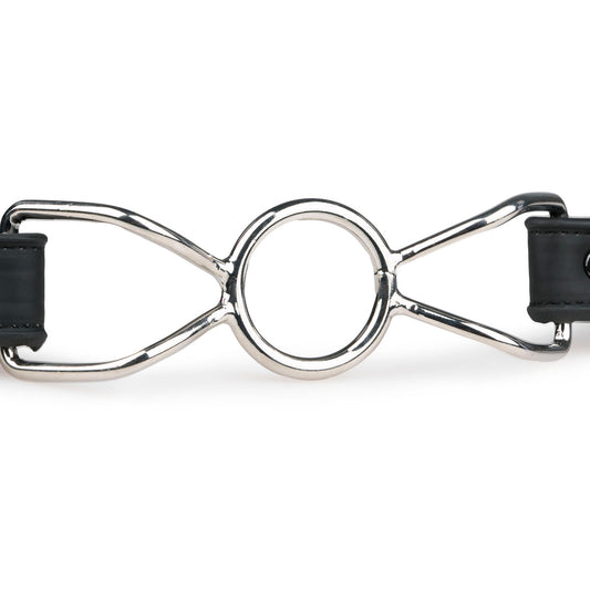 Fetish Collection Metal Ring Mouth Gag - Bondage Play