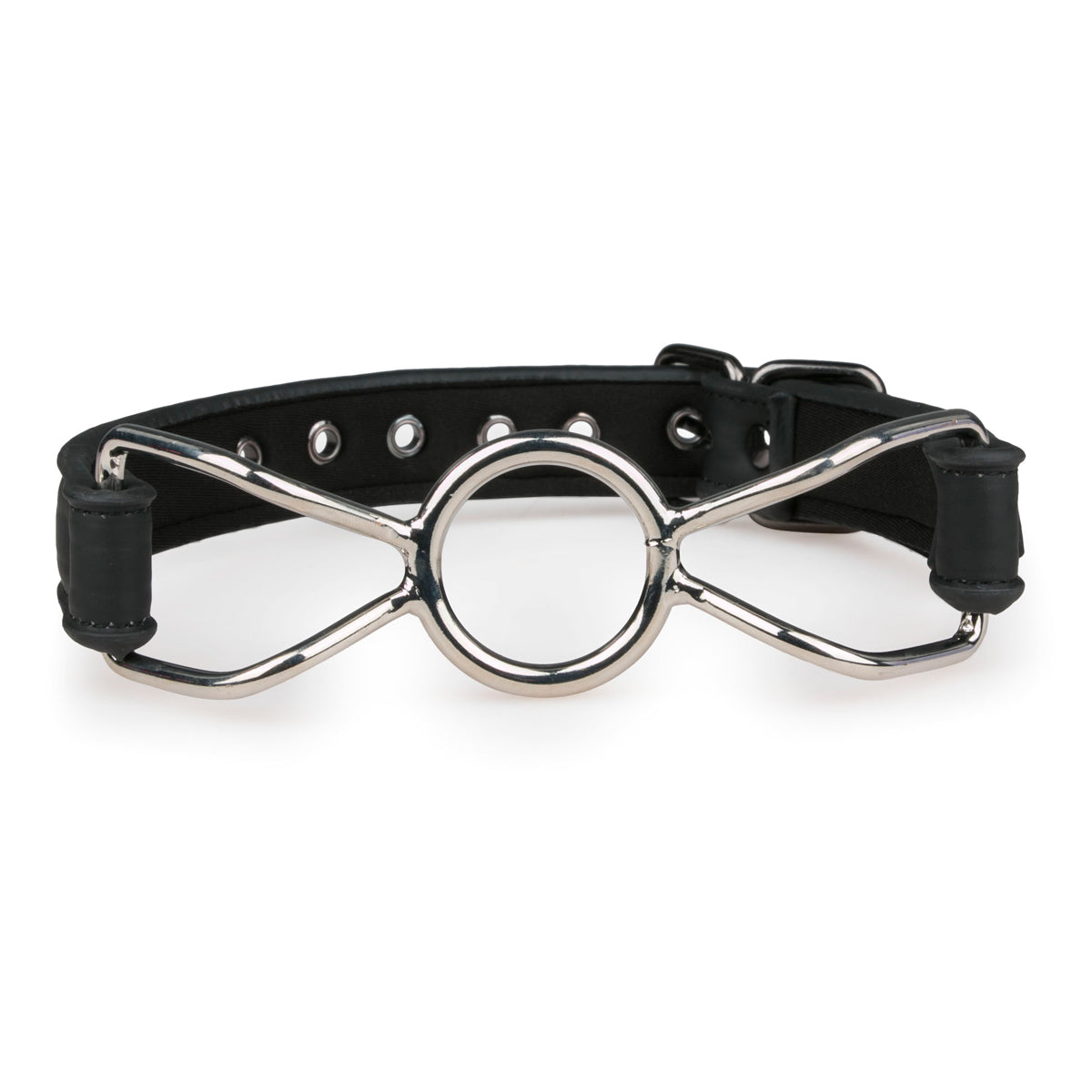 Fetish Collection Metal Ring Mouth Gag - Bondage Play