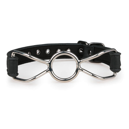 Fetish Collection Metal Ring Mouth Gag - Bondage Play