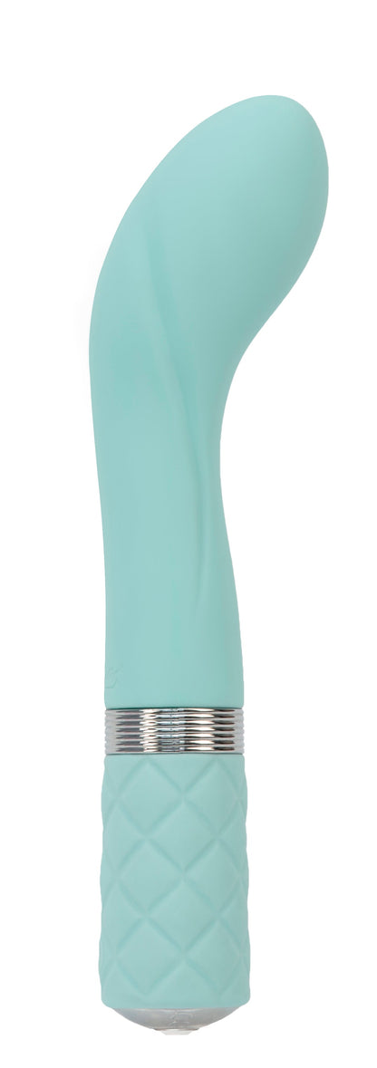 Pillow Talk Sassy G-Spot Massager in Teal – Luxury Pleasure Tool