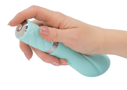 Pillow Talk Sassy G-Spot Massager in Teal – Luxury Pleasure Tool