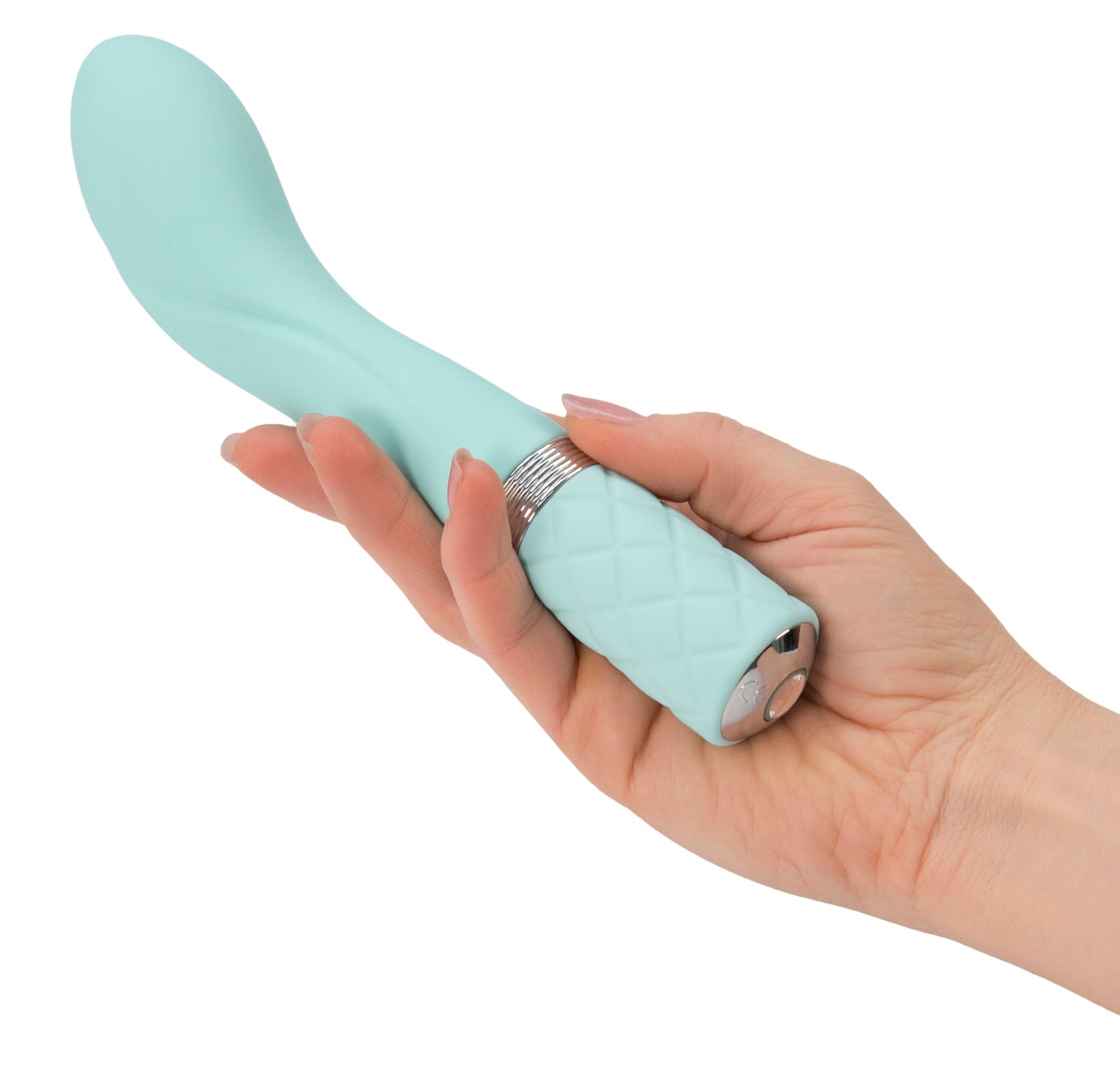 Pillow Talk Sassy G-Spot Massager in Teal – Luxury Pleasure Tool