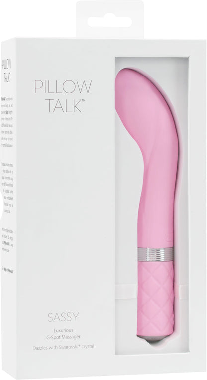 Pillow Talk Sassy G-Spot Massager – Elegant Pleasure Device