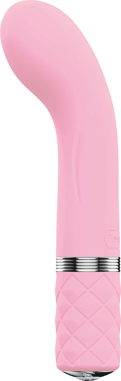 Pillow Talk Racy Vibrator for G-Spot Pleasure in Pink