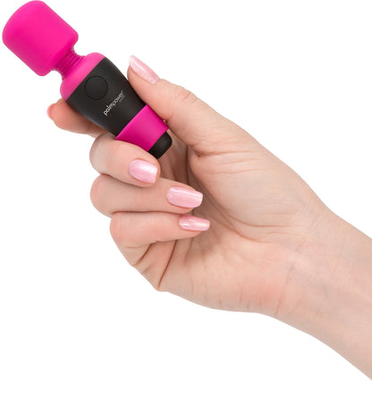 Palmpower Pocket Mini Vibrator - Silicone, Travel-Sized
